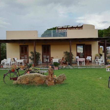 Raggio Di Sale Panzió Trapani Kültér fotó