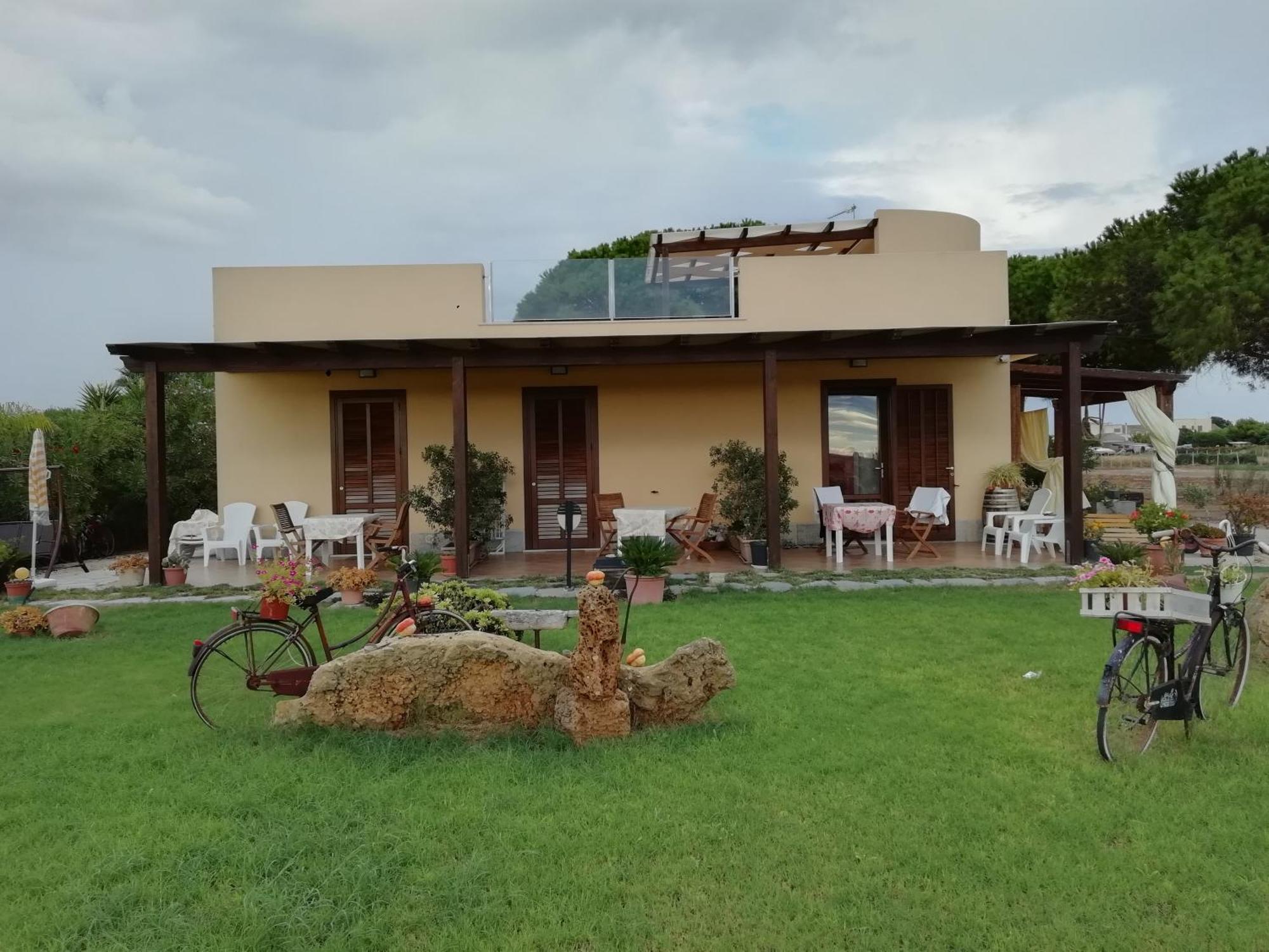 Raggio Di Sale Panzió Trapani Kültér fotó