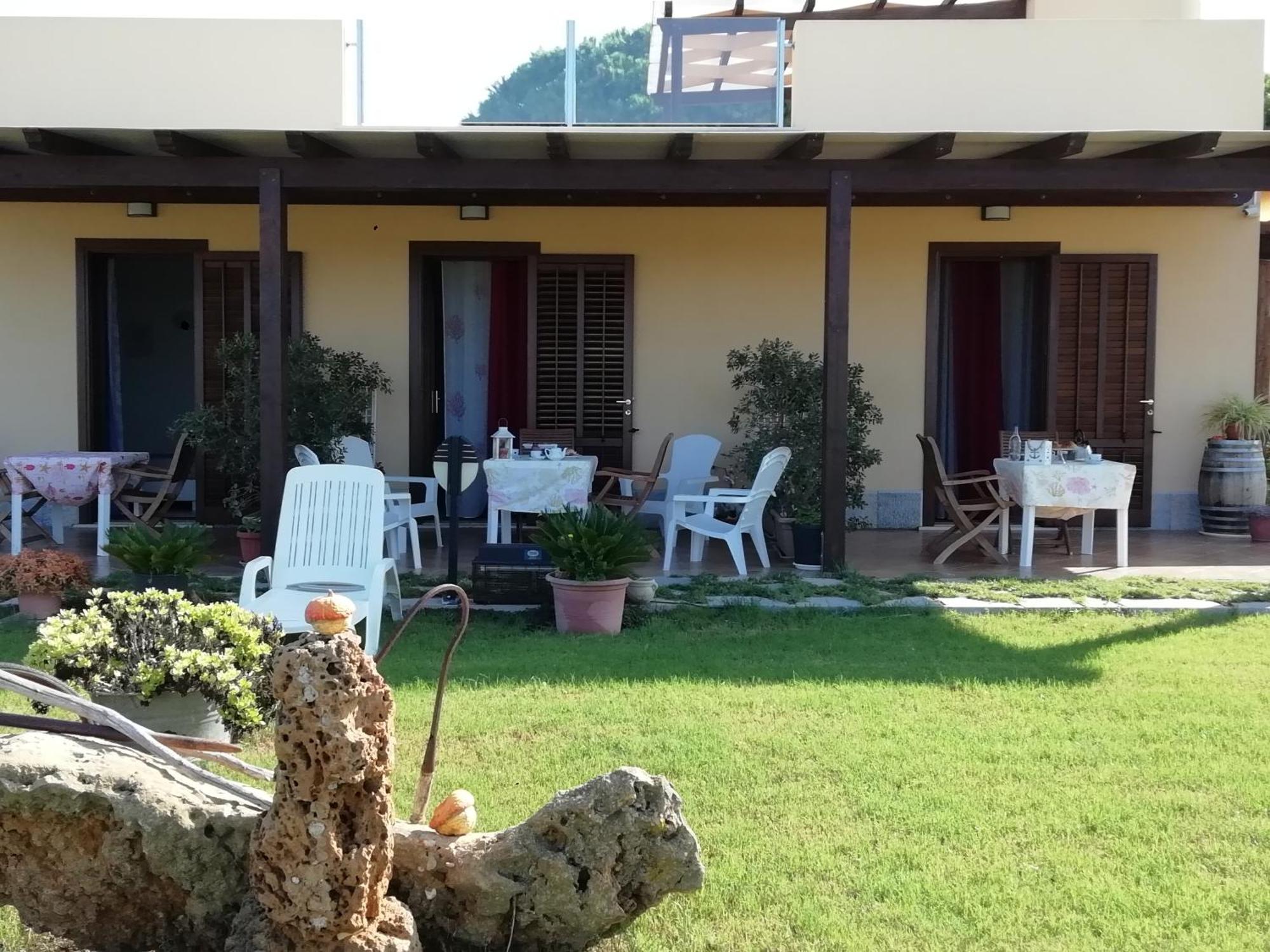 Raggio Di Sale Panzió Trapani Kültér fotó